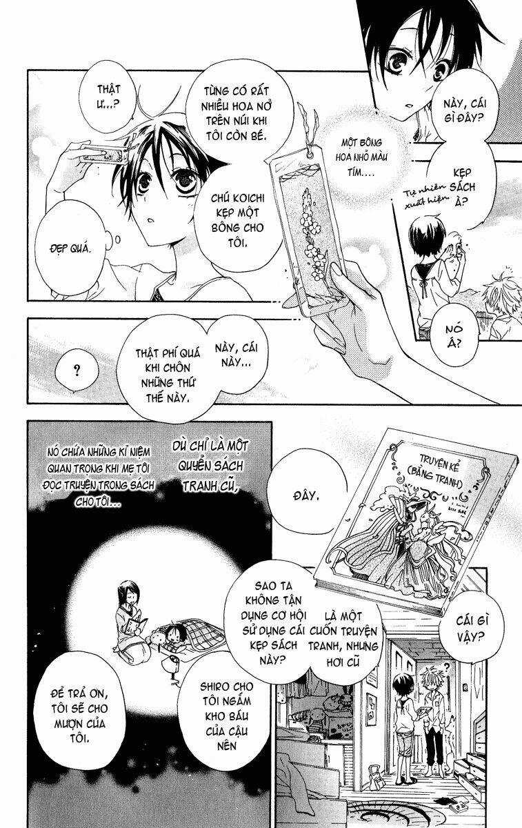 Vua Sói Và Nữ Pháp Sư Chapter 3.5 trang 17