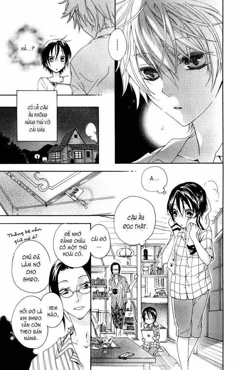 Vua Sói Và Nữ Pháp Sư Chapter 3.5 trang 18