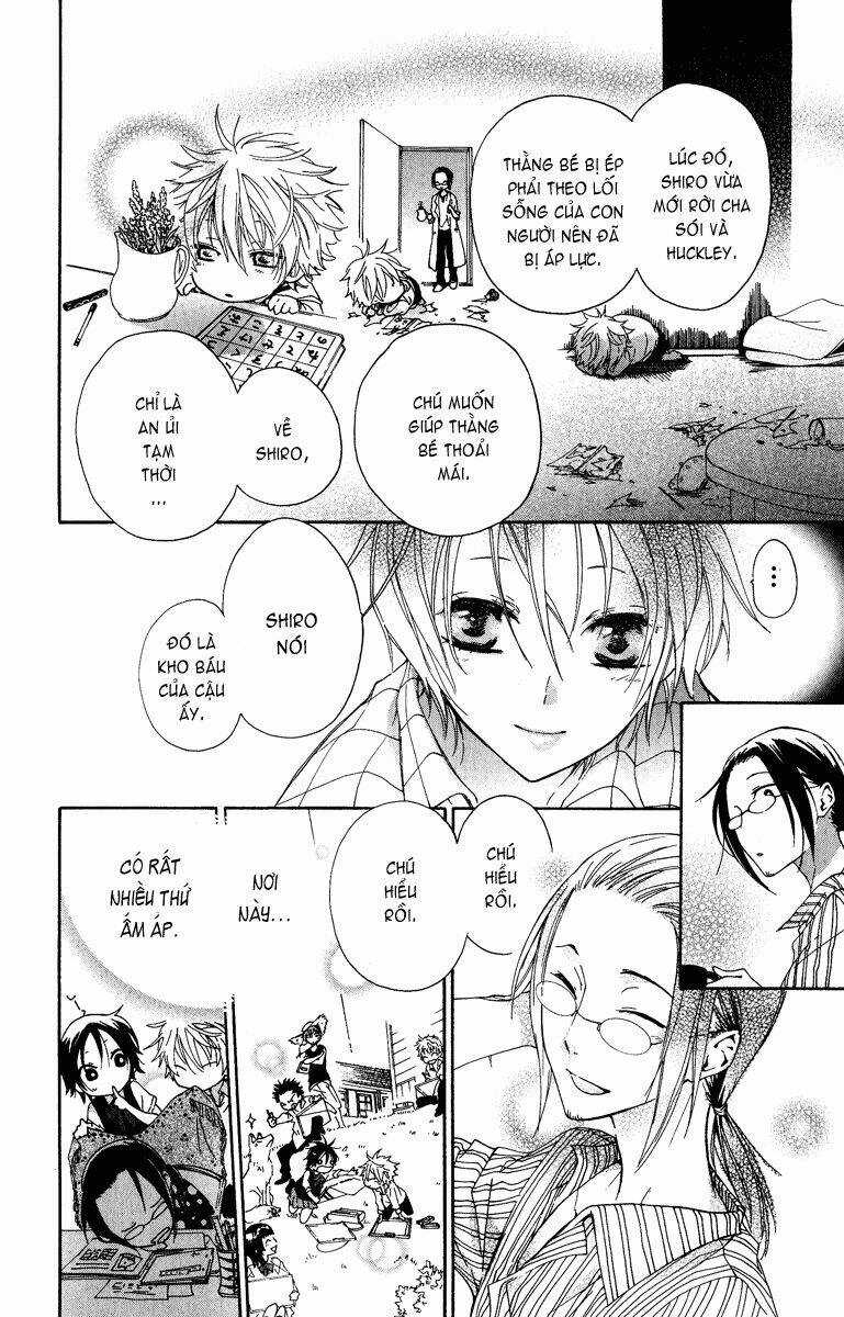 Vua Sói Và Nữ Pháp Sư Chapter 3.5 trang 19