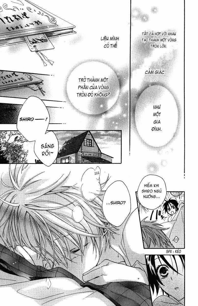 Vua Sói Và Nữ Pháp Sư Chapter 3.5 trang 20