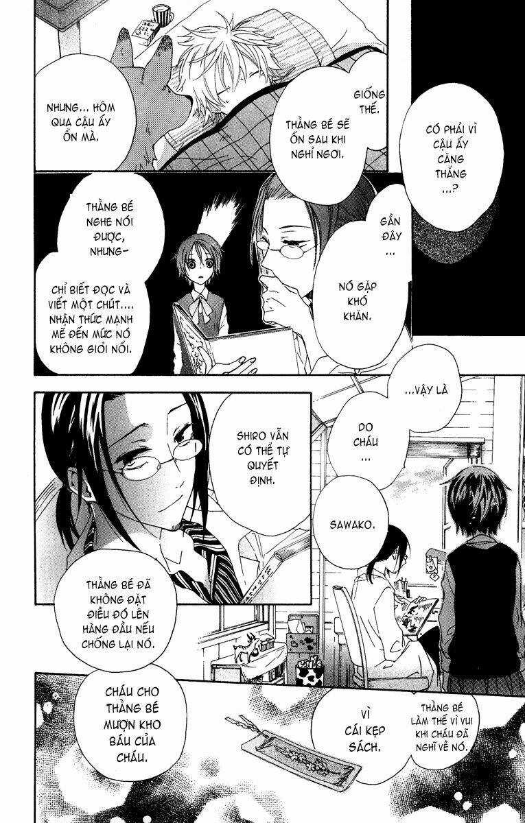 Vua Sói Và Nữ Pháp Sư Chapter 3.5 trang 21