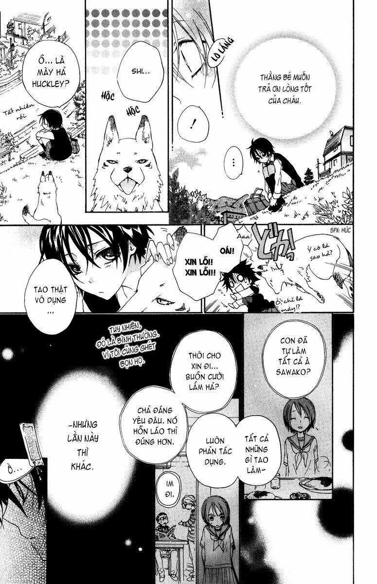 Vua Sói Và Nữ Pháp Sư Chapter 3.5 trang 22