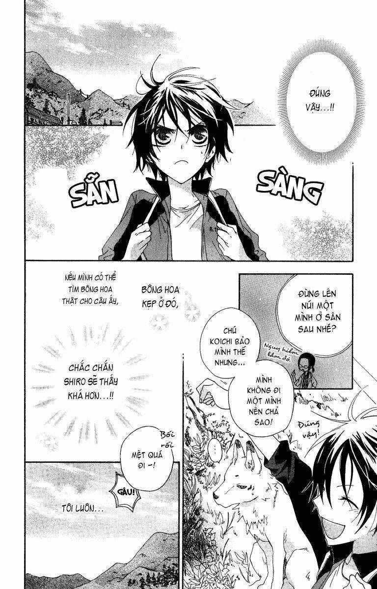 Vua Sói Và Nữ Pháp Sư Chapter 3.5 trang 23