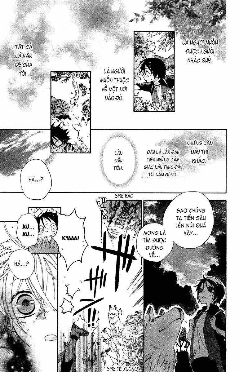 Vua Sói Và Nữ Pháp Sư Chapter 3.5 trang 24