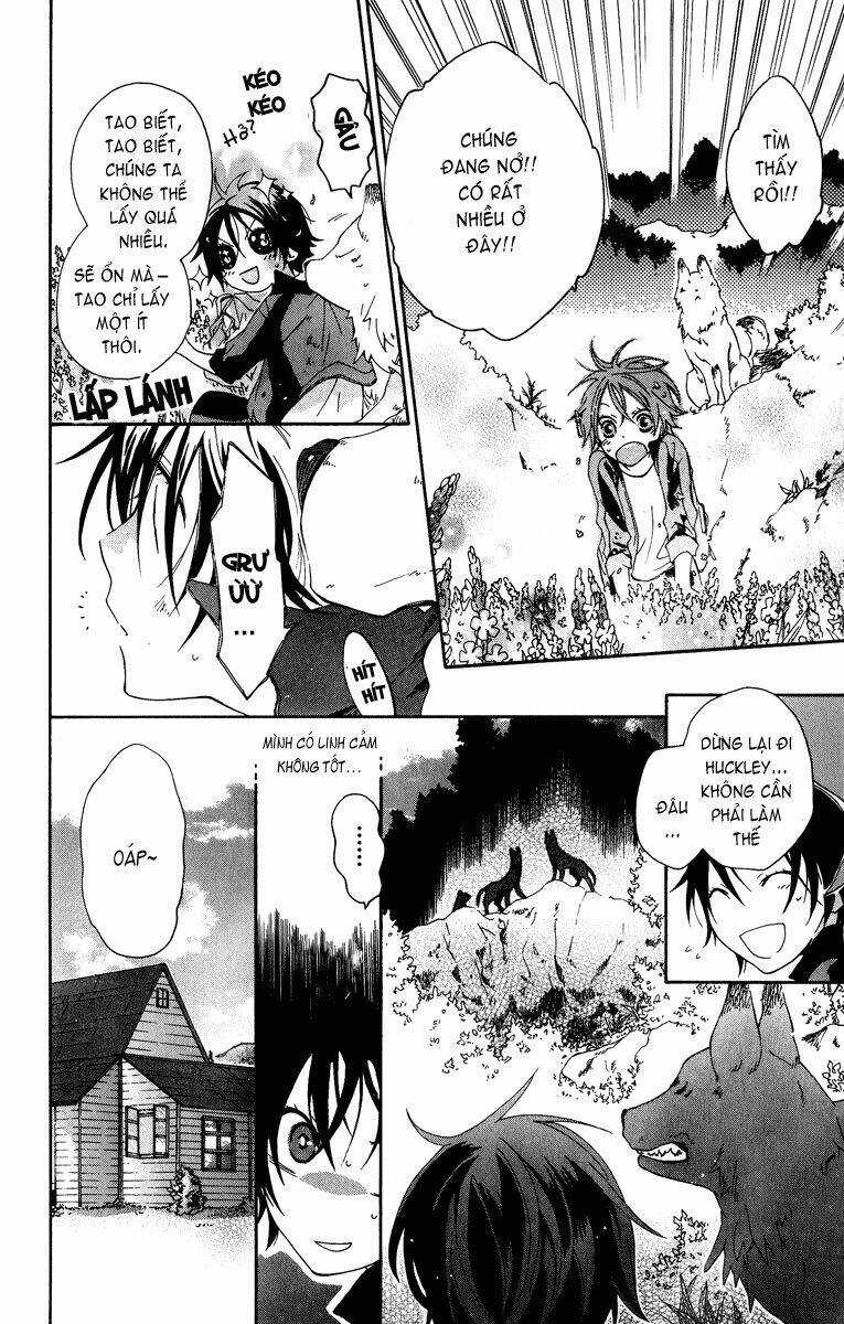 Vua Sói Và Nữ Pháp Sư Chapter 3.5 trang 25