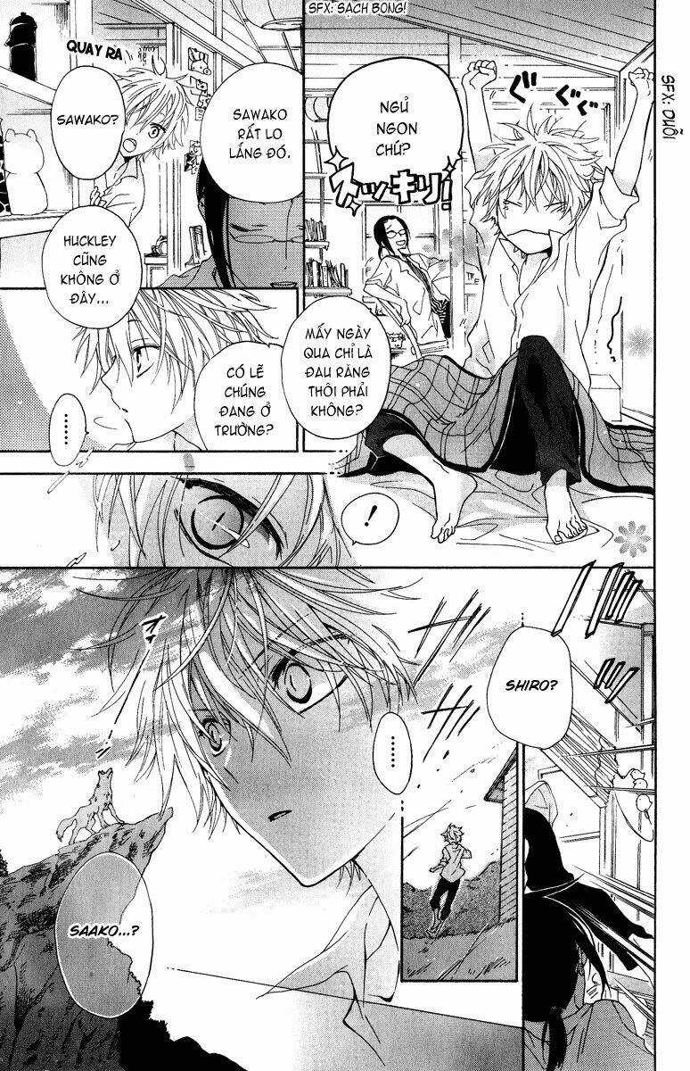 Vua Sói Và Nữ Pháp Sư Chapter 3.5 trang 26