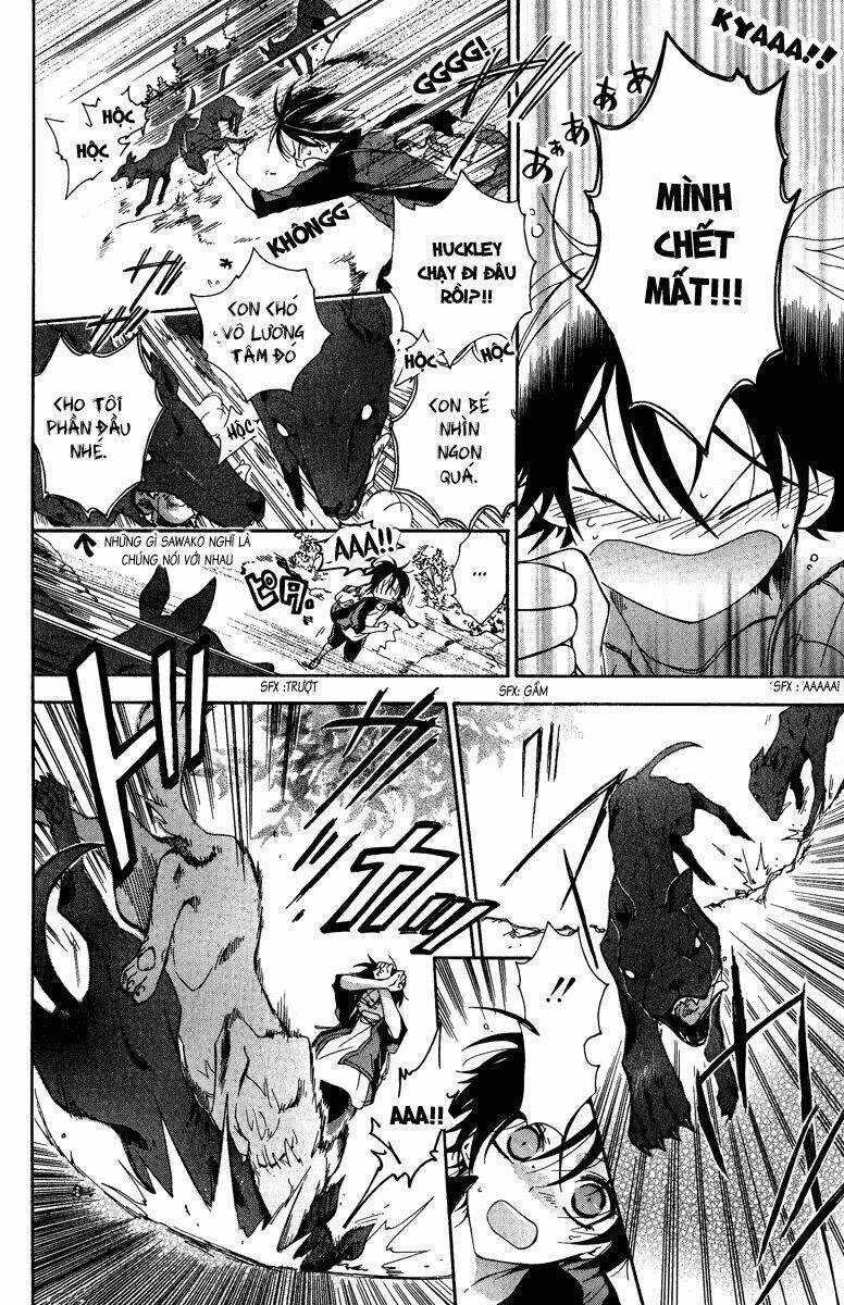 Vua Sói Và Nữ Pháp Sư Chapter 3.5 trang 27