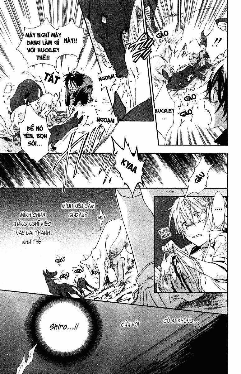 Vua Sói Và Nữ Pháp Sư Chapter 3.5 trang 28