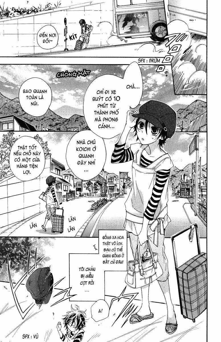 Vua Sói Và Nữ Pháp Sư Chapter 3.5 trang 3