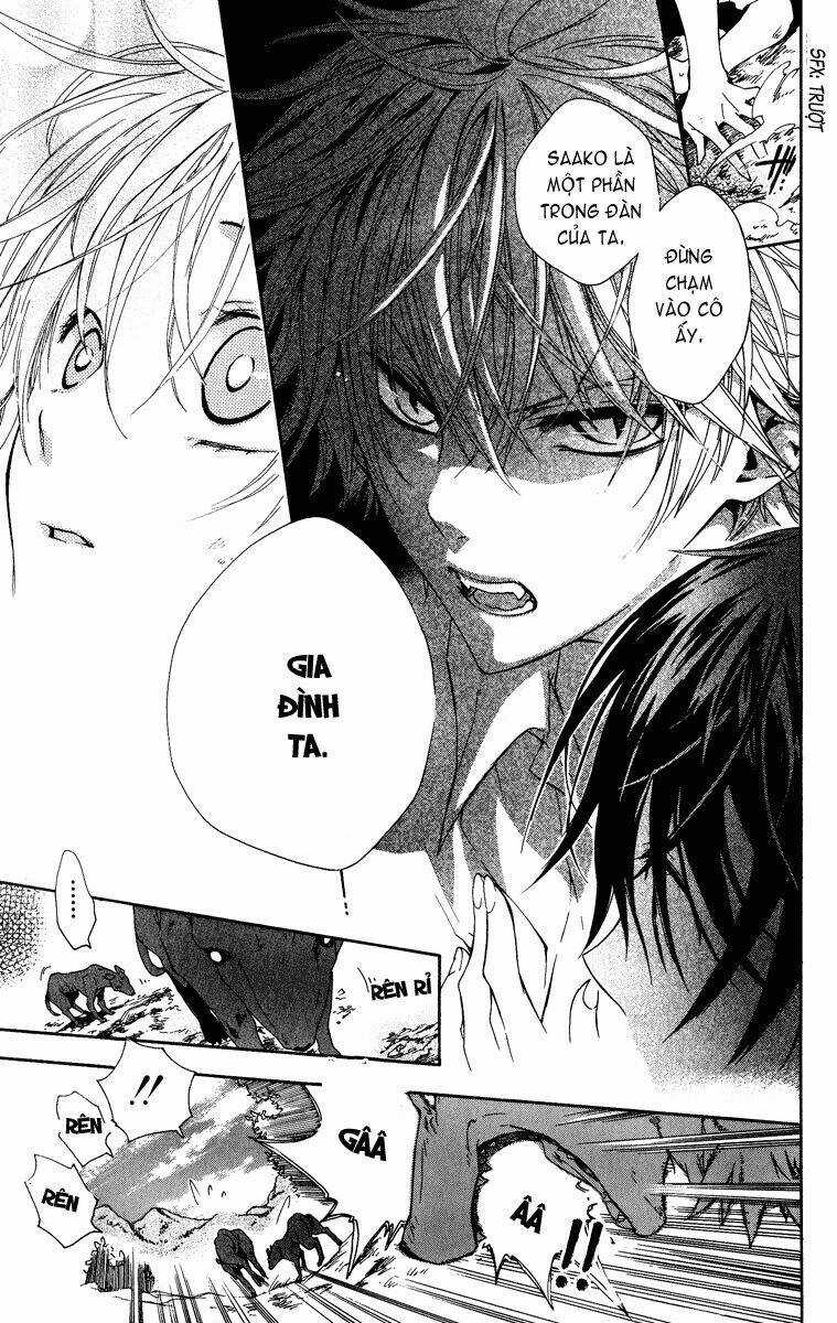 Vua Sói Và Nữ Pháp Sư Chapter 3.5 trang 30