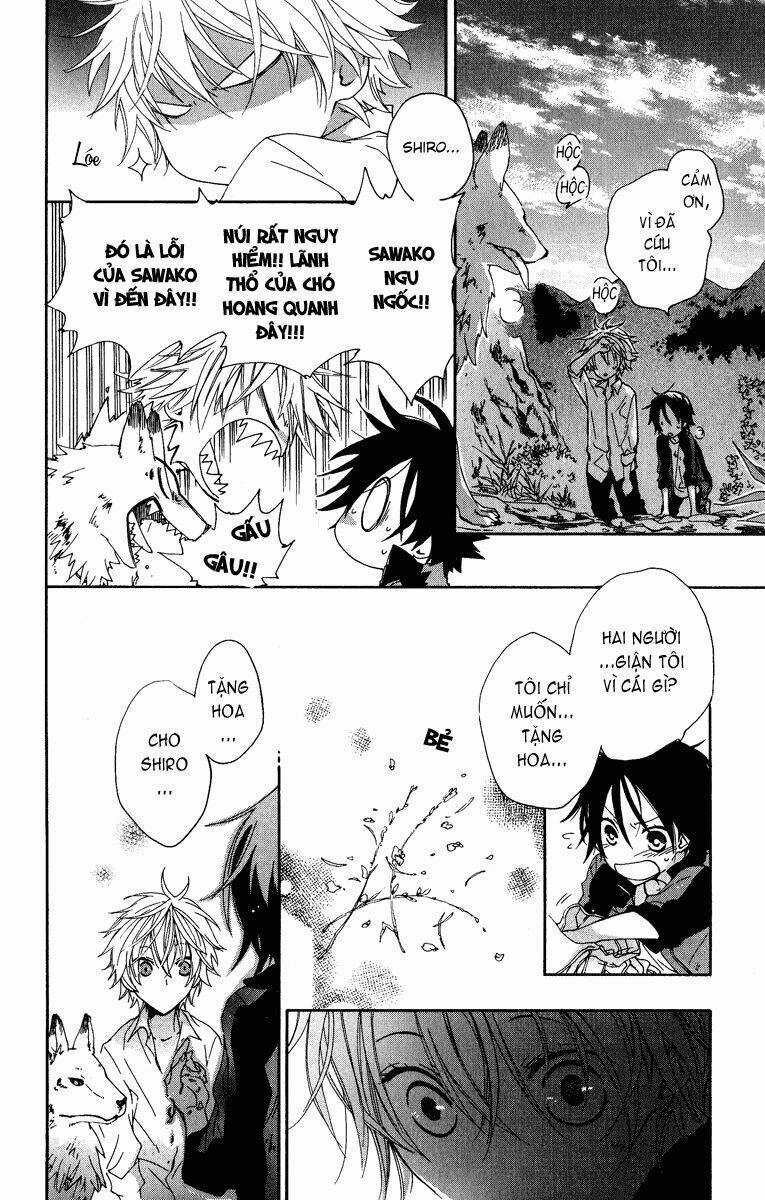 Vua Sói Và Nữ Pháp Sư Chapter 3.5 trang 31