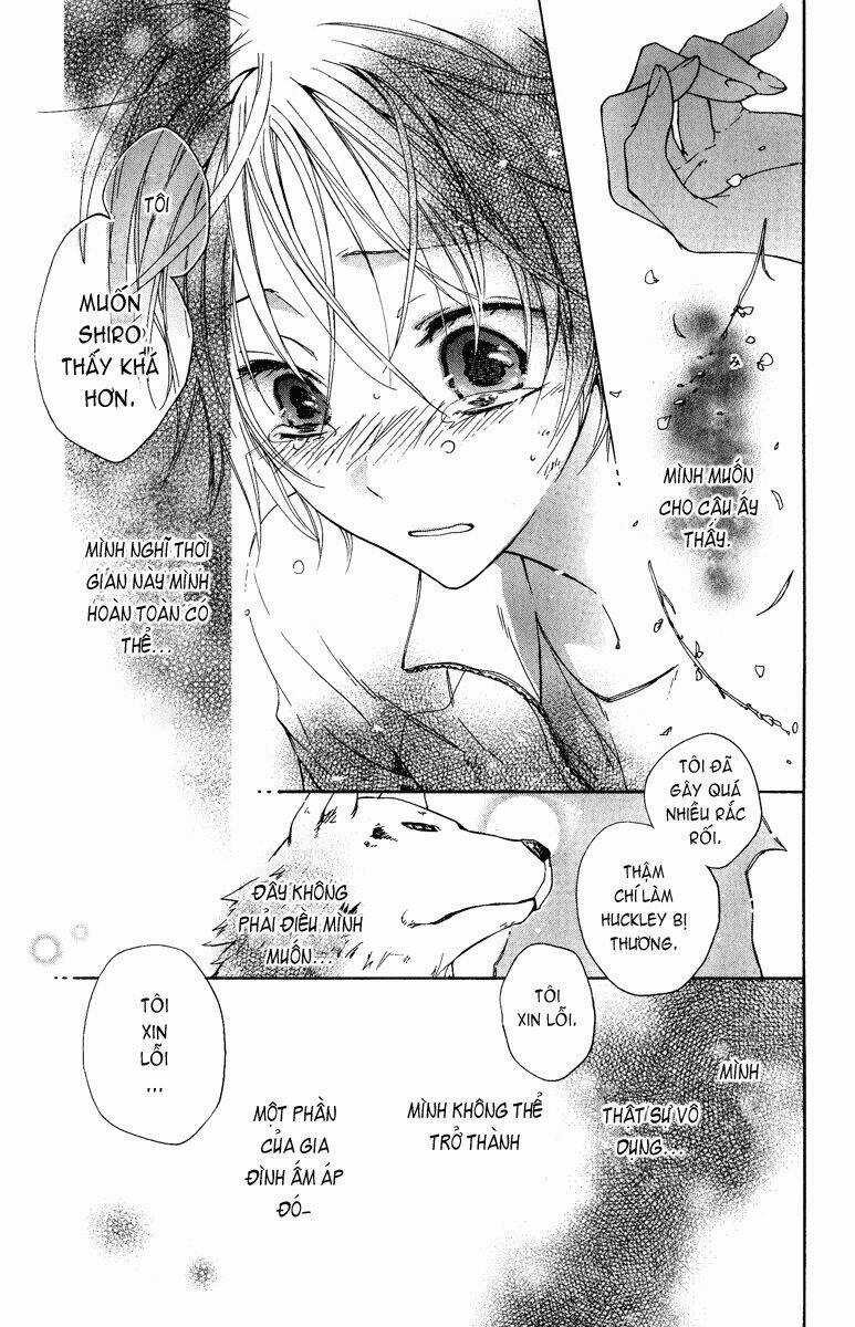 Vua Sói Và Nữ Pháp Sư Chapter 3.5 trang 32