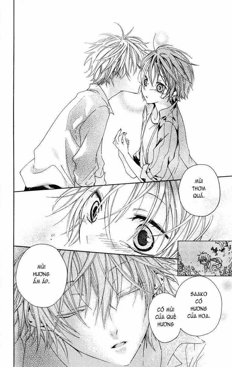 Vua Sói Và Nữ Pháp Sư Chapter 3.5 trang 33