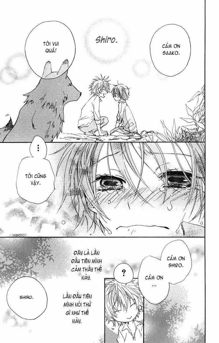 Vua Sói Và Nữ Pháp Sư Chapter 3.5 trang 34