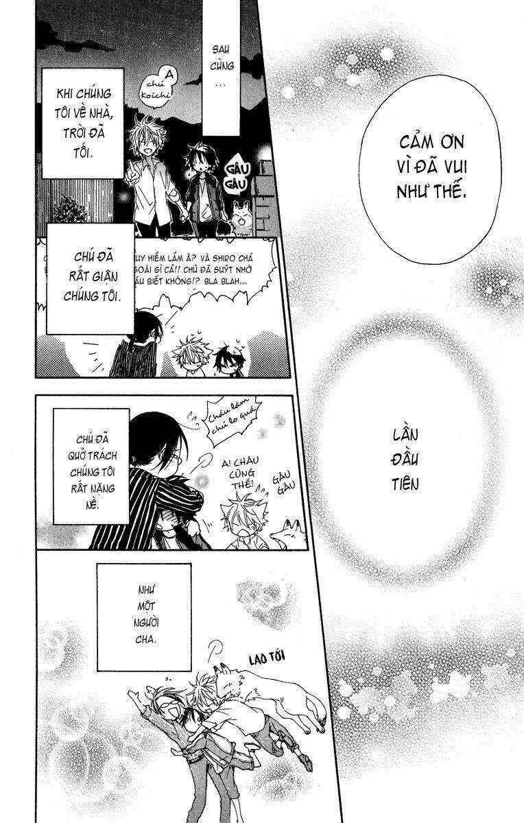 Vua Sói Và Nữ Pháp Sư Chapter 3.5 trang 35