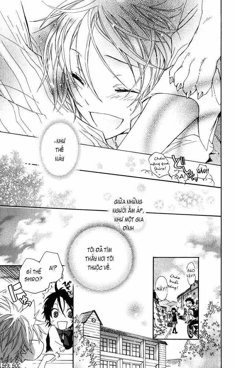 Vua Sói Và Nữ Pháp Sư Chapter 3.5 trang 36