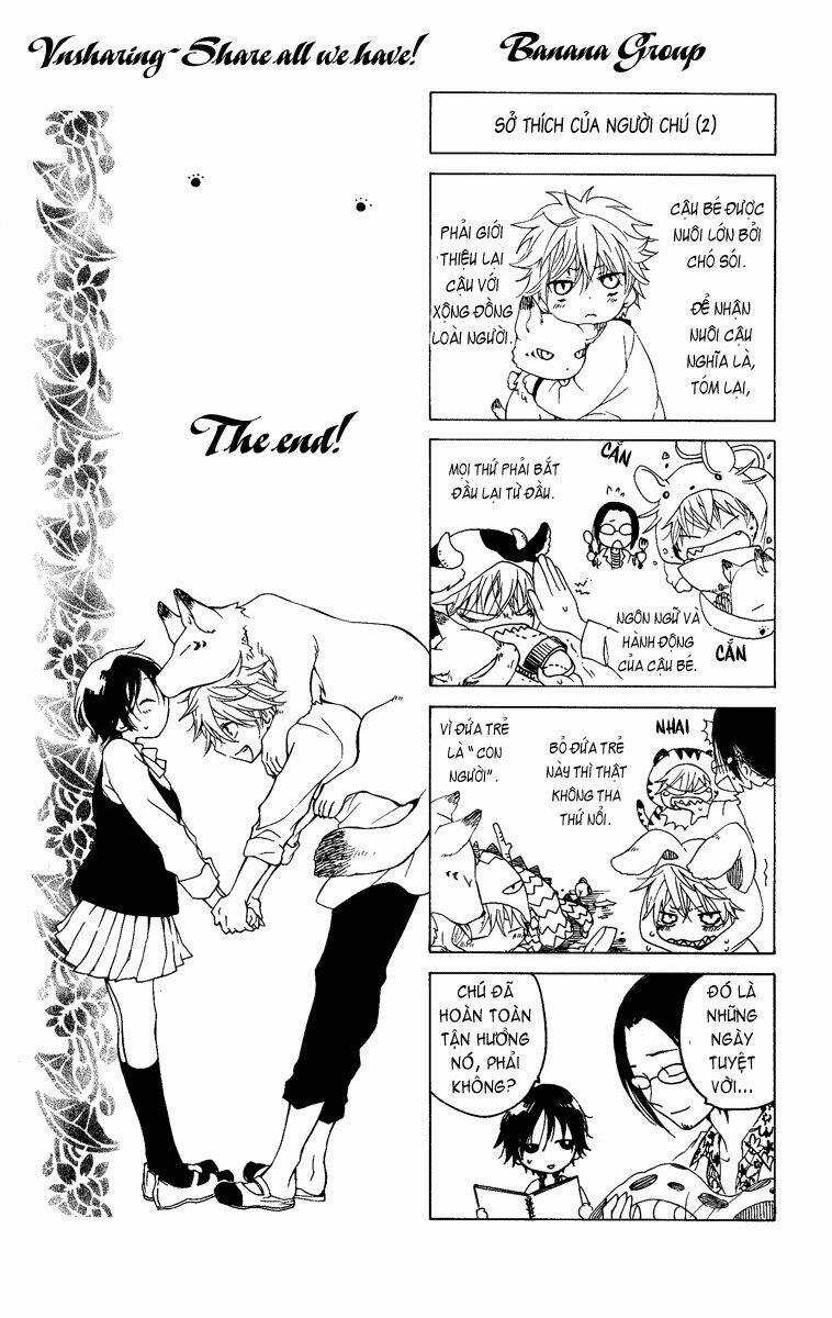 Vua Sói Và Nữ Pháp Sư Chapter 3.5 trang 37