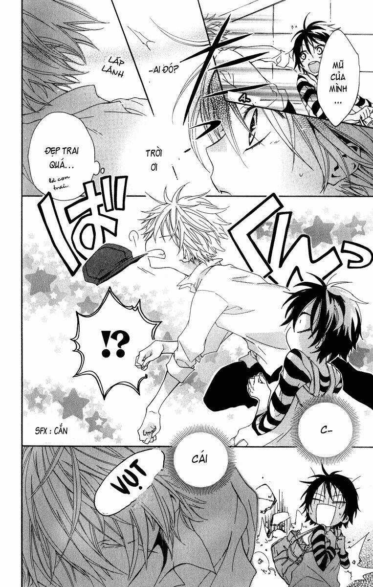 Vua Sói Và Nữ Pháp Sư Chapter 3.5 trang 4