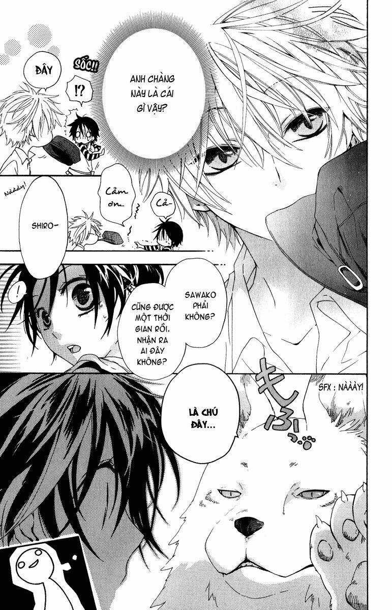 Vua Sói Và Nữ Pháp Sư Chapter 3.5 trang 5