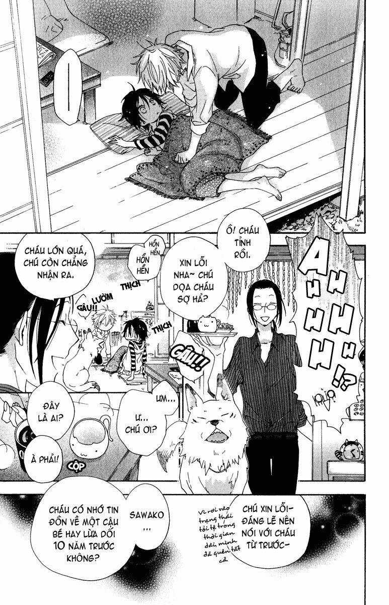 Vua Sói Và Nữ Pháp Sư Chapter 3.5 trang 7