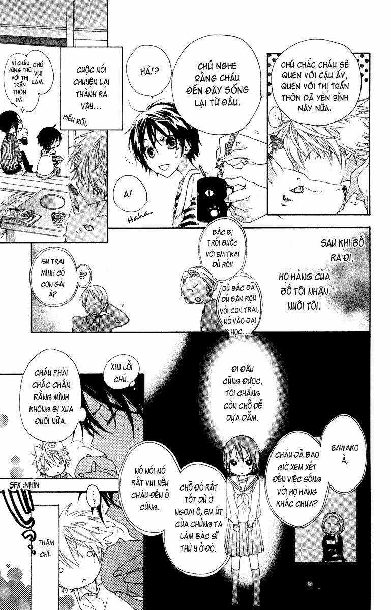 Vua Sói Và Nữ Pháp Sư Chapter 3.5 trang 8