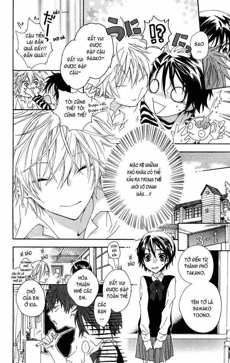 Vua Sói Và Nữ Pháp Sư Chapter 3.5 trang 9