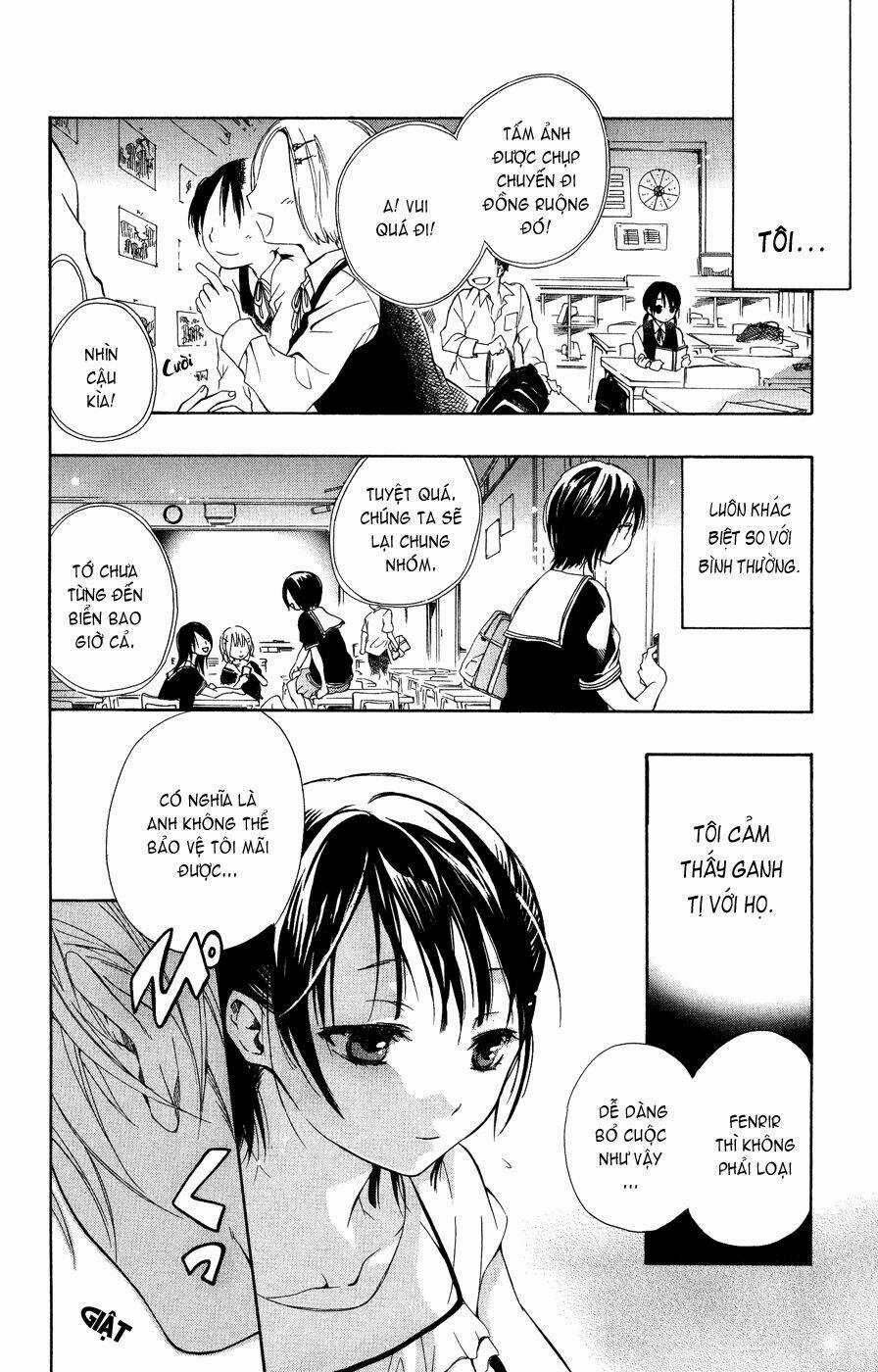 Vua Sói Và Nữ Pháp Sư Chapter 3 trang 10