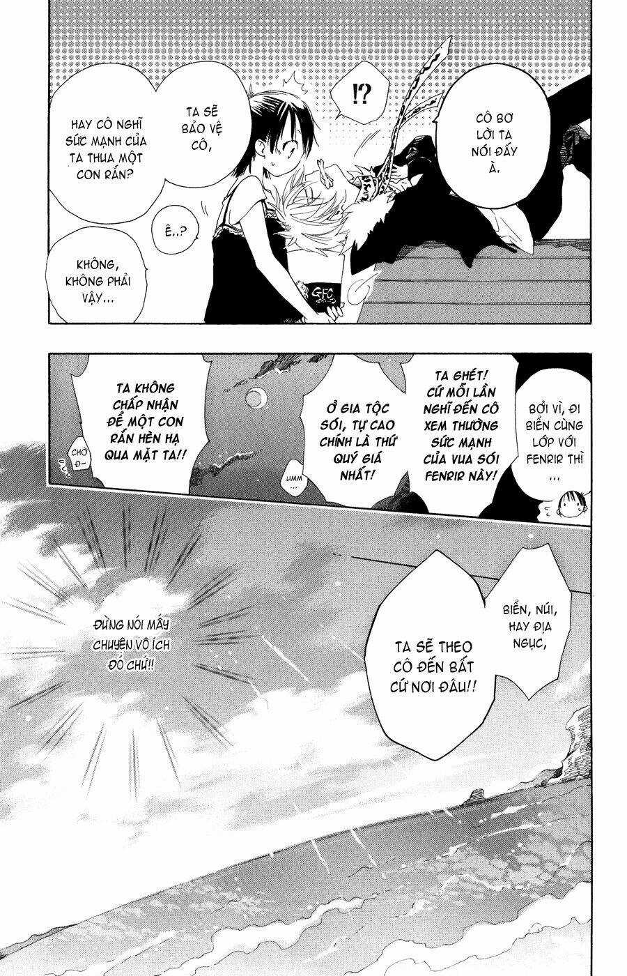 Vua Sói Và Nữ Pháp Sư Chapter 3 trang 11