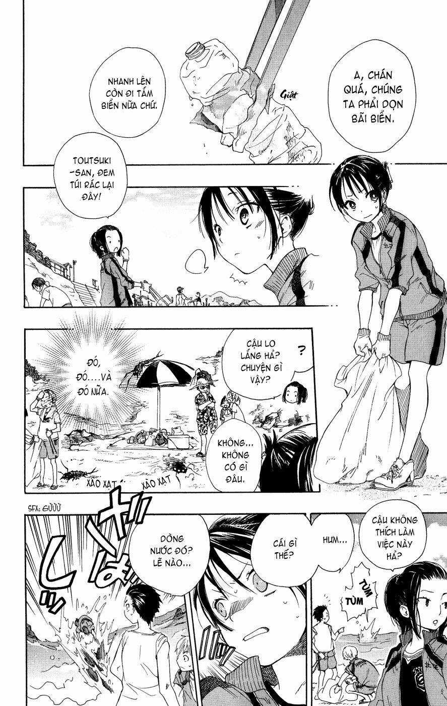 Vua Sói Và Nữ Pháp Sư Chapter 3 trang 12