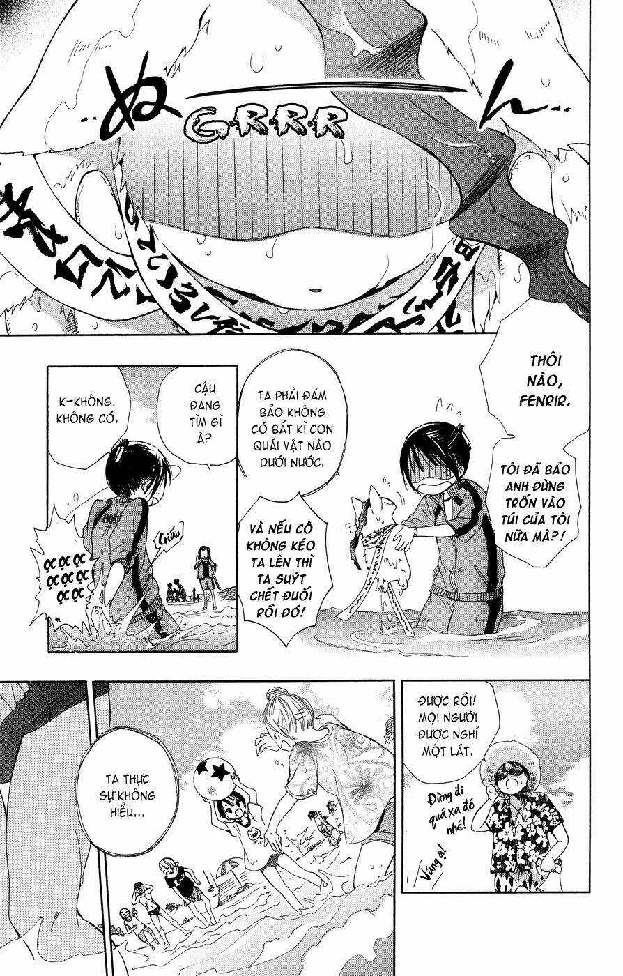 Vua Sói Và Nữ Pháp Sư Chapter 3 trang 13