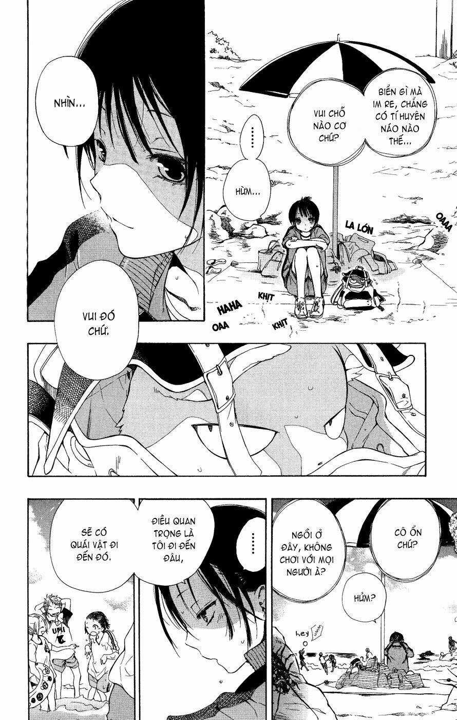 Vua Sói Và Nữ Pháp Sư Chapter 3 trang 14