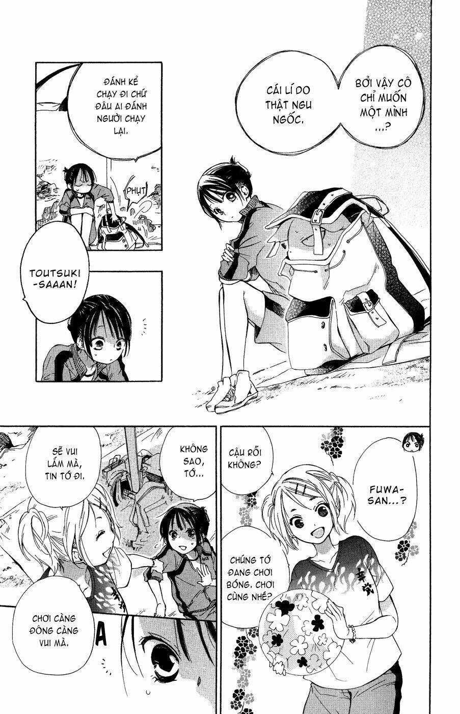 Vua Sói Và Nữ Pháp Sư Chapter 3 trang 15