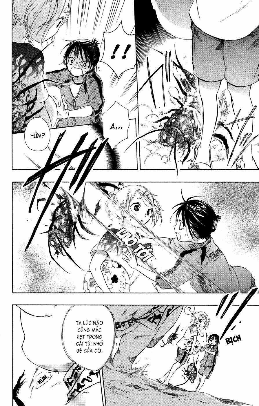 Vua Sói Và Nữ Pháp Sư Chapter 3 trang 16