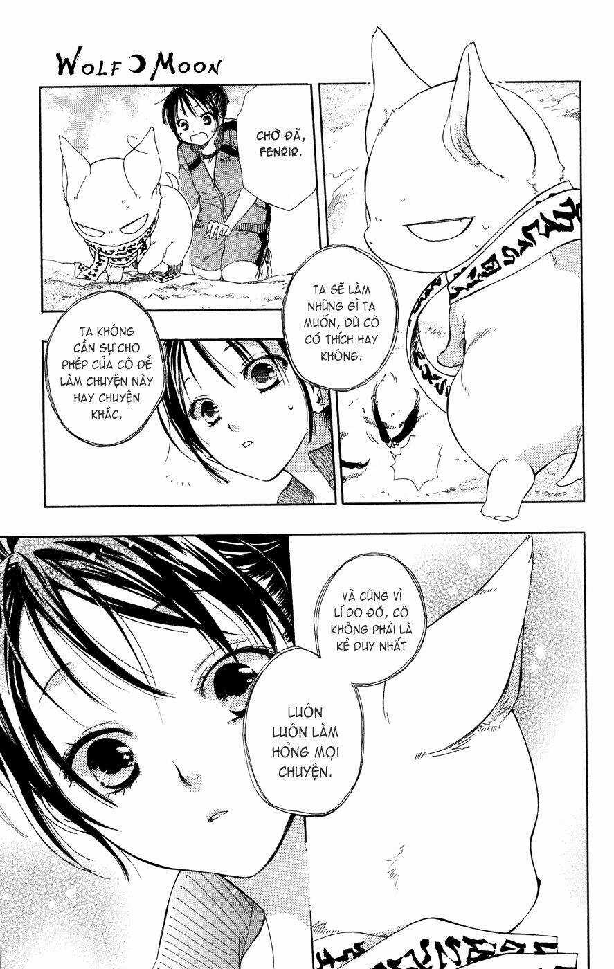 Vua Sói Và Nữ Pháp Sư Chapter 3 trang 17