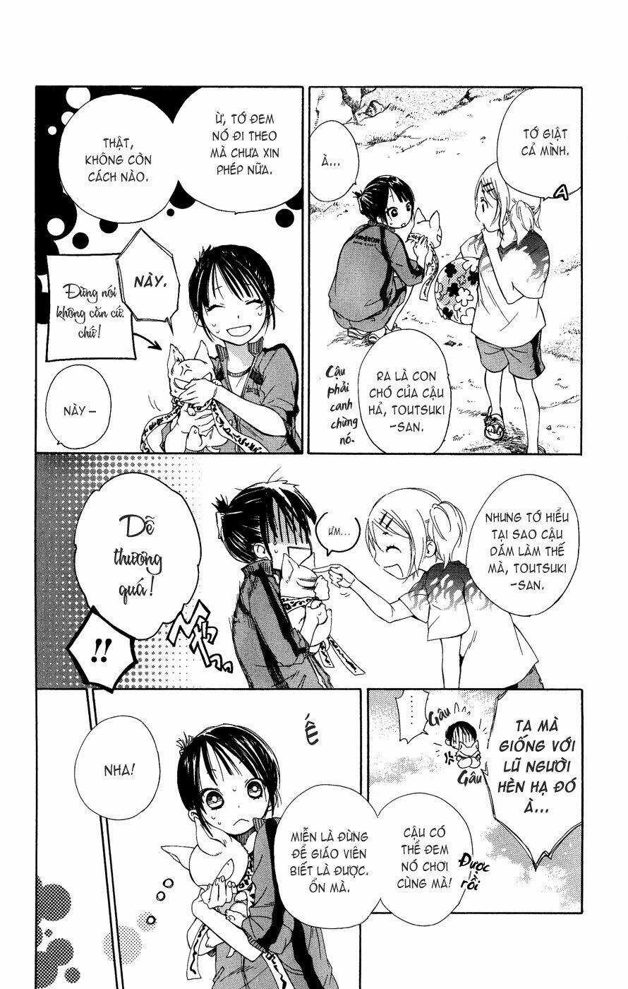 Vua Sói Và Nữ Pháp Sư Chapter 3 trang 18