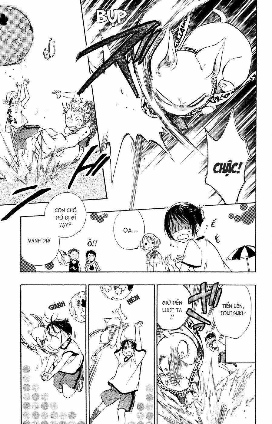 Vua Sói Và Nữ Pháp Sư Chapter 3 trang 19