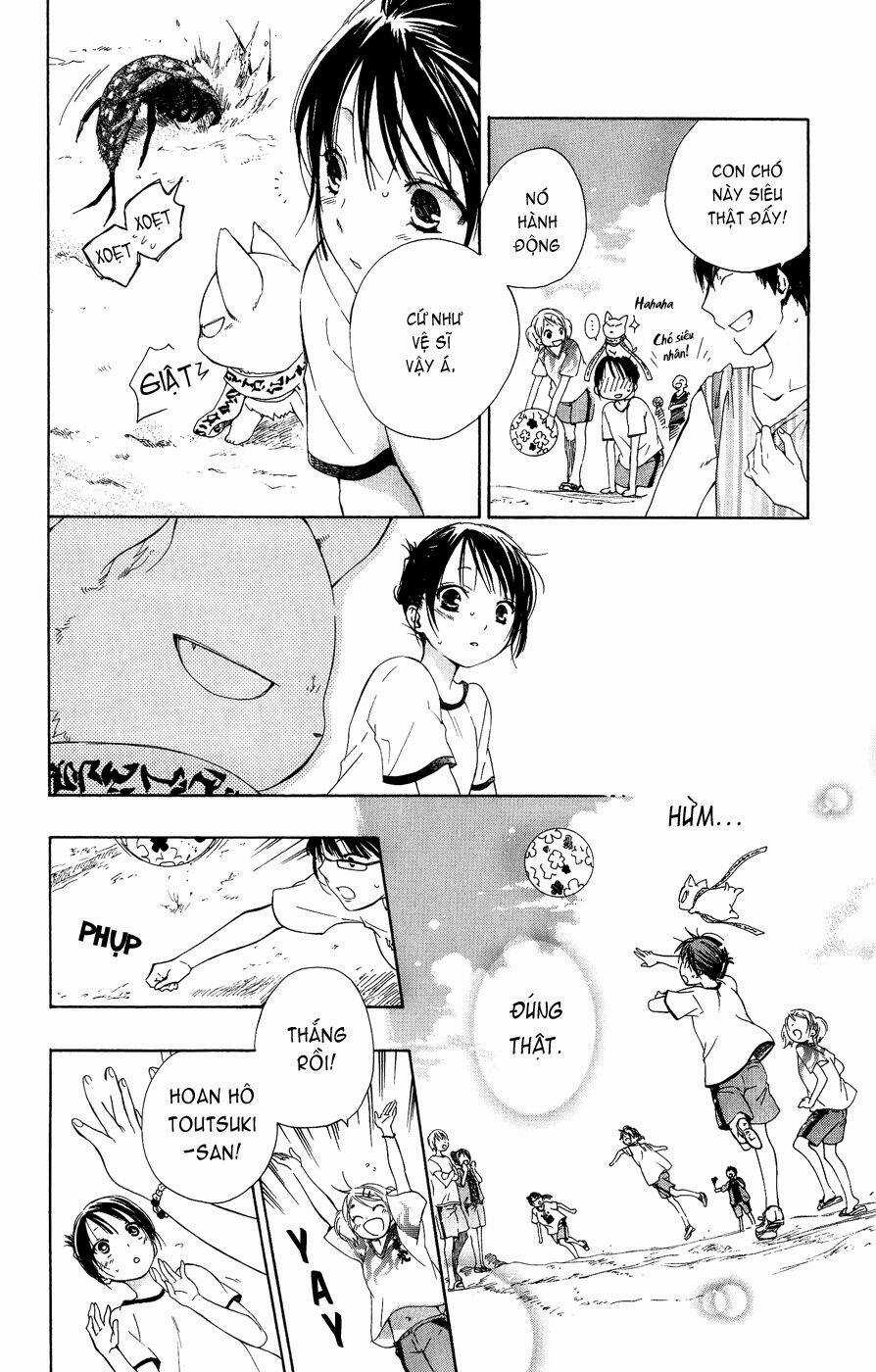 Vua Sói Và Nữ Pháp Sư Chapter 3 trang 20