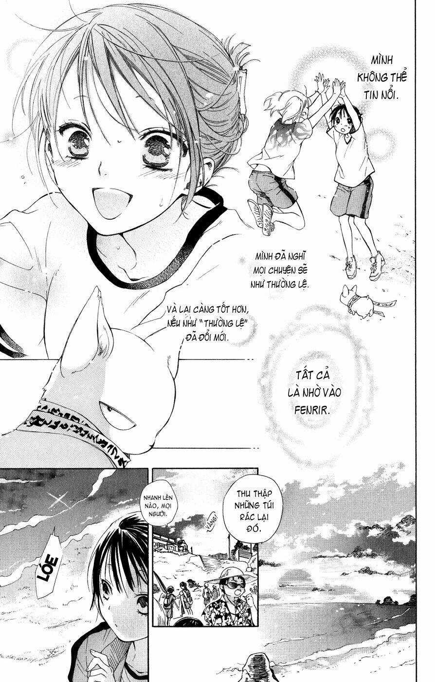 Vua Sói Và Nữ Pháp Sư Chapter 3 trang 21