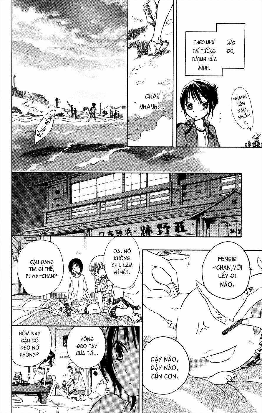 Vua Sói Và Nữ Pháp Sư Chapter 3 trang 22