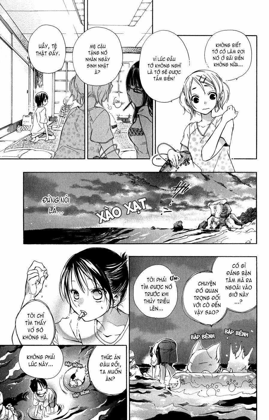 Vua Sói Và Nữ Pháp Sư Chapter 3 trang 23