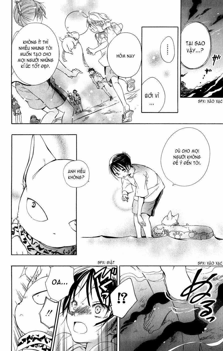 Vua Sói Và Nữ Pháp Sư Chapter 3 trang 24