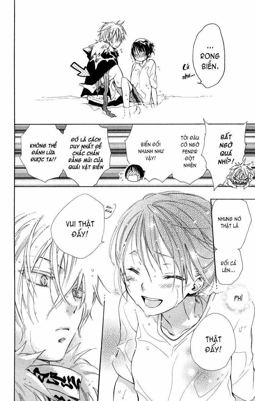 Vua Sói Và Nữ Pháp Sư Chapter 3 trang 26