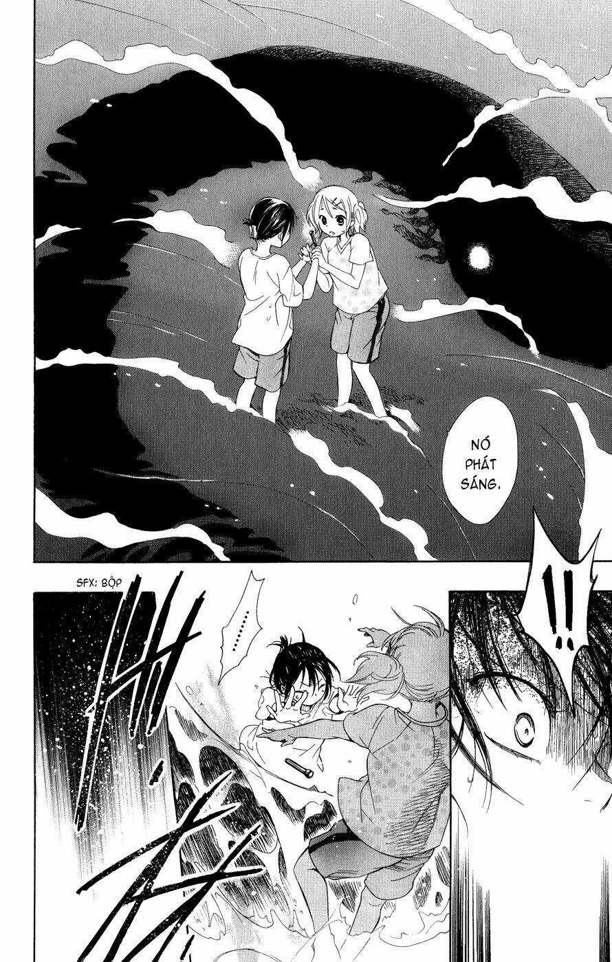 Vua Sói Và Nữ Pháp Sư Chapter 3 trang 28