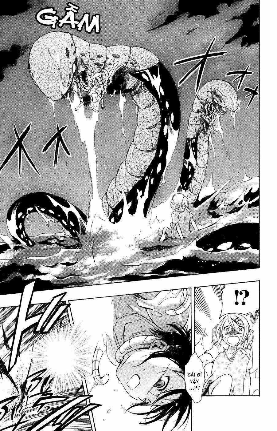 Vua Sói Và Nữ Pháp Sư Chapter 3 trang 29