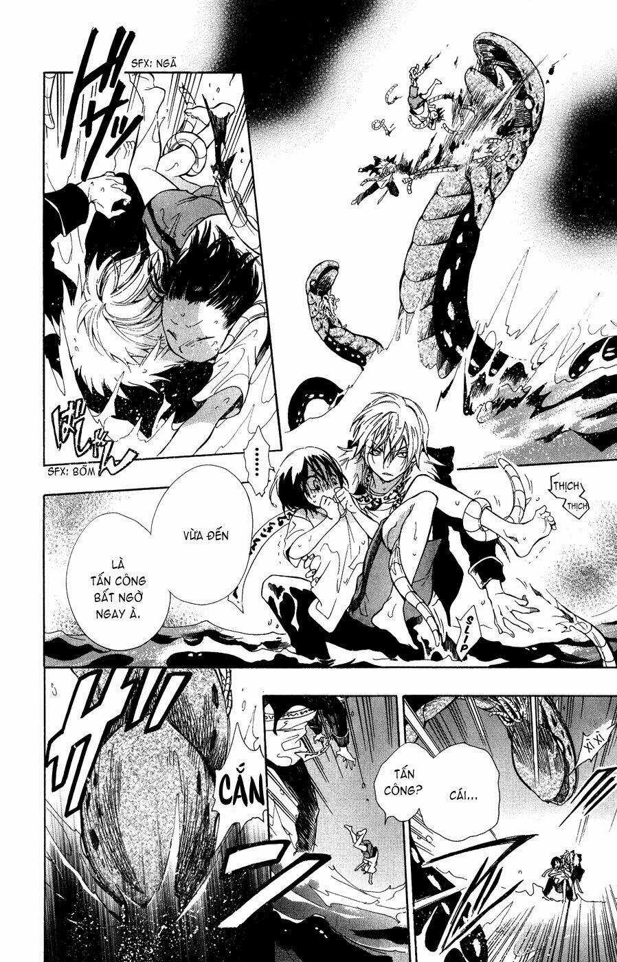 Vua Sói Và Nữ Pháp Sư Chapter 3 trang 30