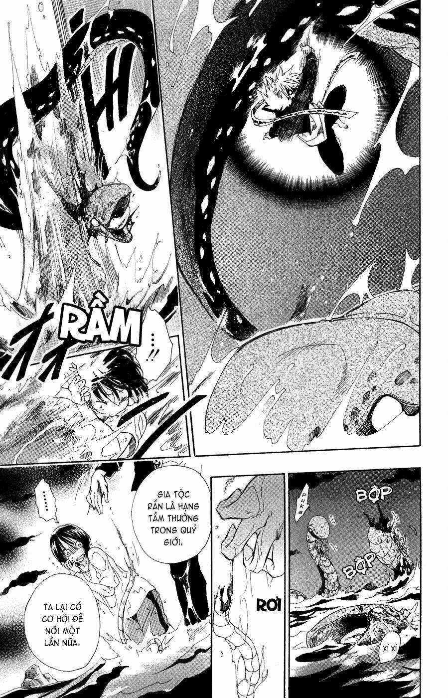 Vua Sói Và Nữ Pháp Sư Chapter 3 trang 31