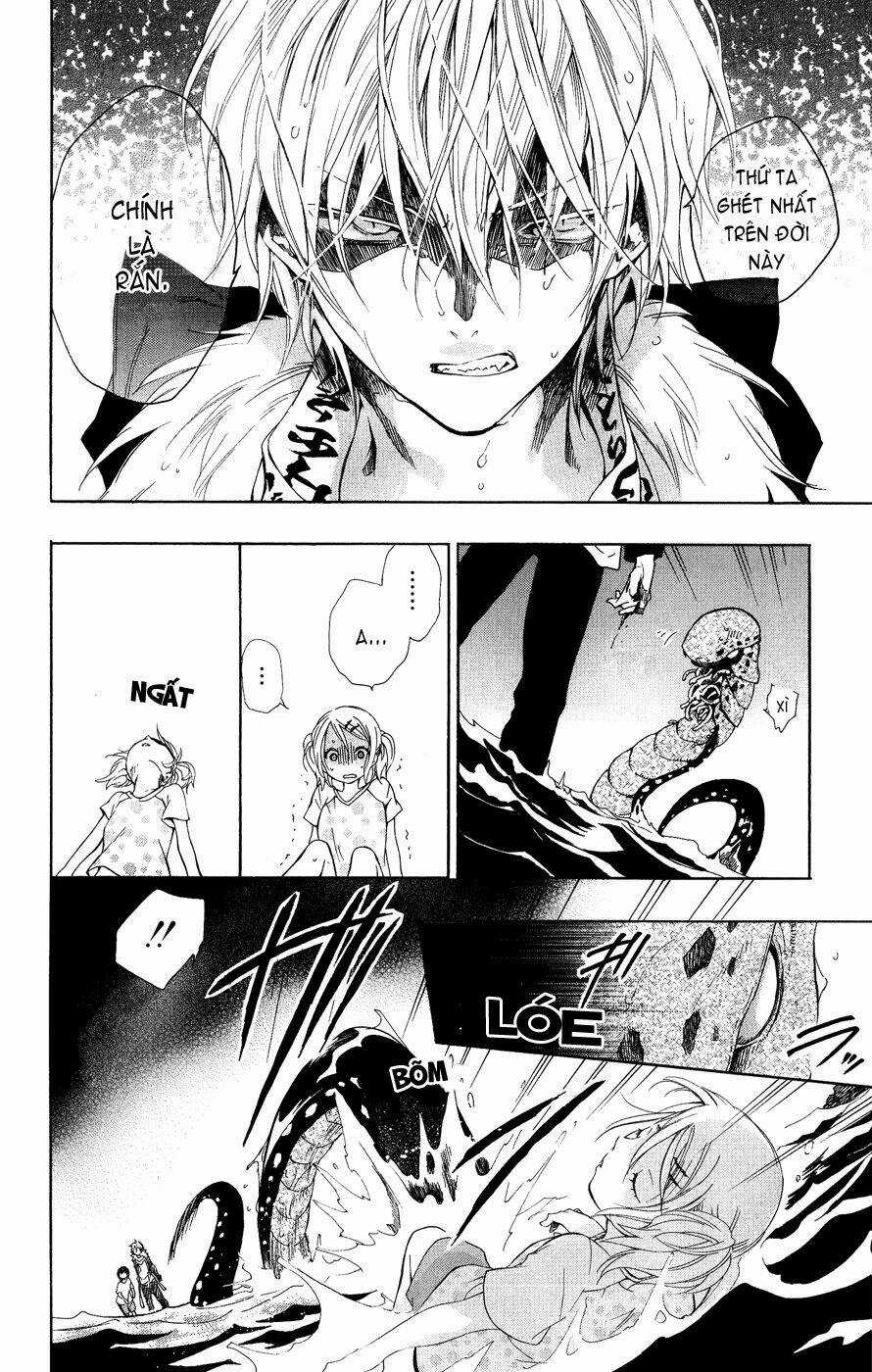 Vua Sói Và Nữ Pháp Sư Chapter 3 trang 32