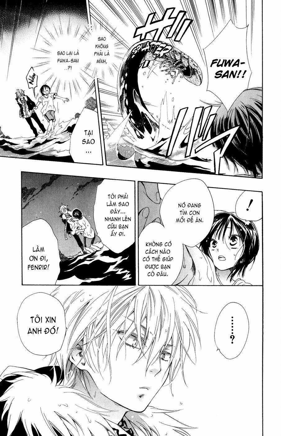 Vua Sói Và Nữ Pháp Sư Chapter 3 trang 33