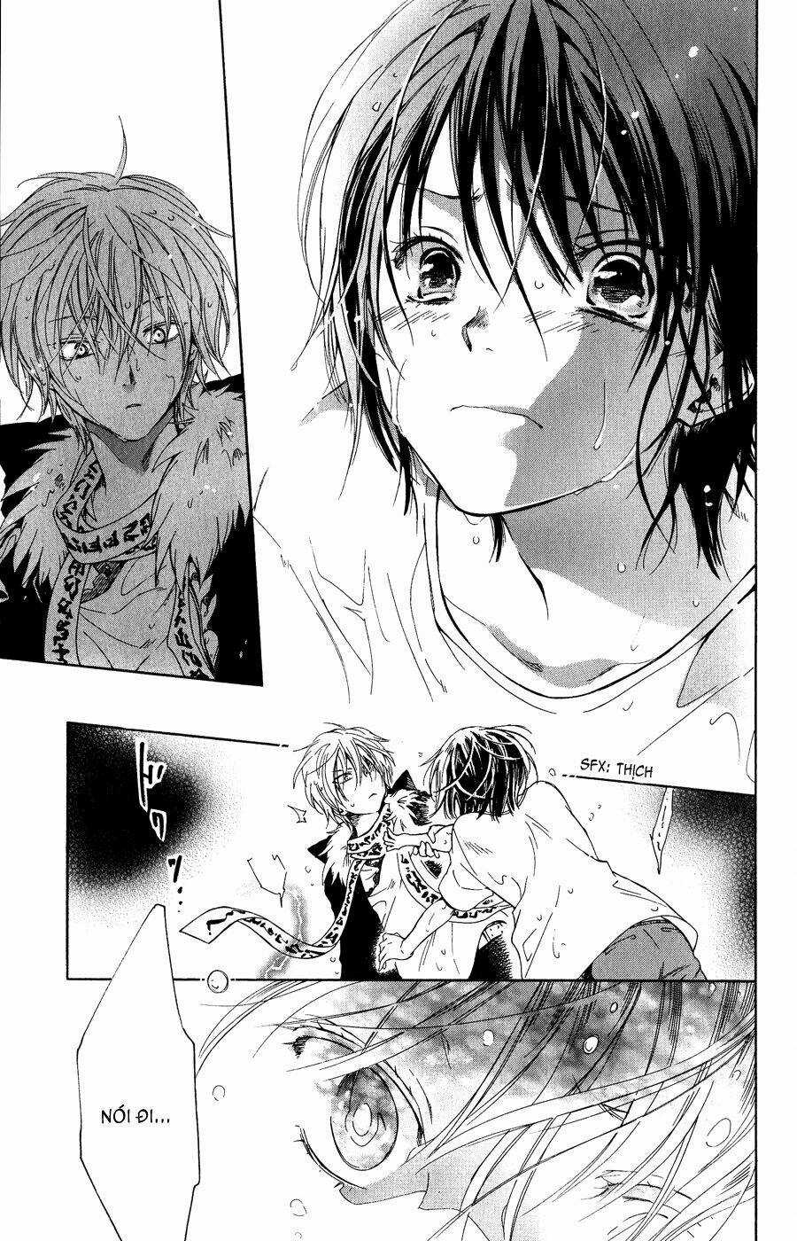 Vua Sói Và Nữ Pháp Sư Chapter 3 trang 34