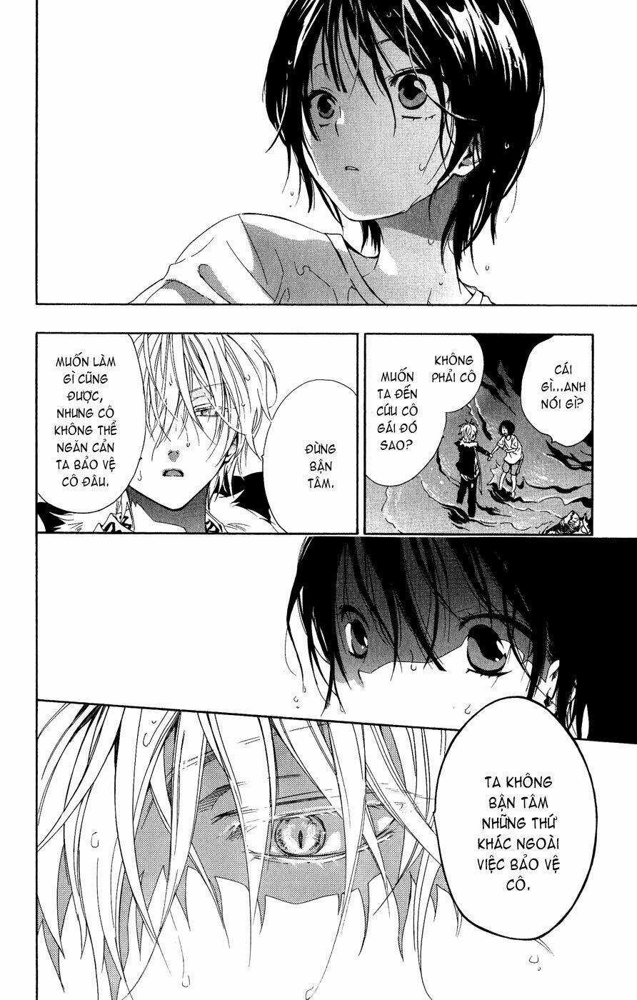 Vua Sói Và Nữ Pháp Sư Chapter 3 trang 35